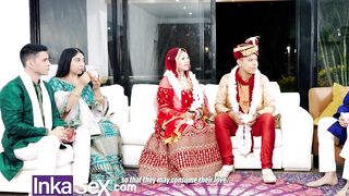 Chudai Hindu wedding ends in between stepsisters and stepfathers.