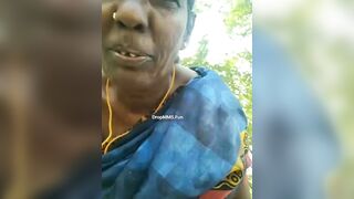 Tamil Labour Aunty Ki Chudai Kiya Lund Chusaake Jungel Mai