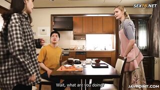 During My Wife's Pregnancy, Even Masturbation Was Forbidden, And I Had Sex With My Mother-in-law, Lily, Who Had Come To Tokyo Many Times ... Lily Hart - Lily Heart - Petra So