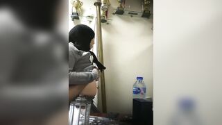 Arab Couple In Office