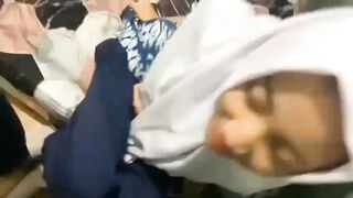 Pulang Sekolah Lanjut Hisap Kontol Pacar Di Kosan
