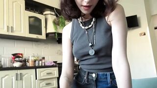 Met a Ukrainian schoolgirl girl on the street and fucked her on the same day