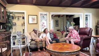 Lily Phillips Fucking 3 Elders Cock
