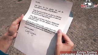 Slim Young Woman Picked Up For Fuck Date