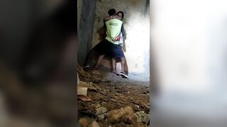 Indian Bhabhi Standing Sex