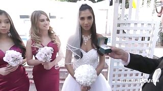 Gianna Dior, Kristen Scott, Jade Kush - Wedding Night For Four