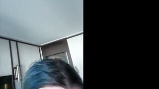 He invites me to the hotel, I offer him the fuck of his life - French Duo POV Geek Hairy Natural