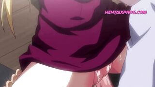 I fucked a big titted girl with creampie pussy - Hentai Anime Uncensored