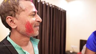 Indian father fucks son's wife holi special video hardcore sex deep thorat