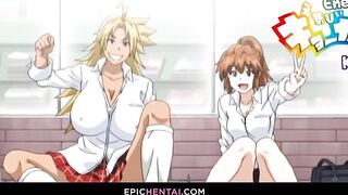 Dirty Gyaru Girls Want Cocks And Pussies Too - Hentai Porn