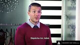 MODERN-DAY SINS - Vendor Bella Rolland Has SNEAKY SEX With Client Lexi Luna's BFF - FRENCH SUBTITLES