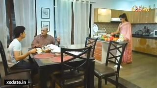 Boss Ke Sath Office Me Chudai Jor Se Bitha Kar