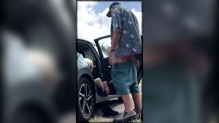Our Adventures with Car Fucking and Road Head