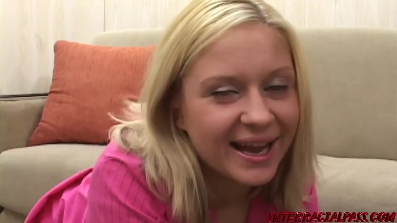 Aaralyn Barra Dives Into Porn With An Interracial Threeway
