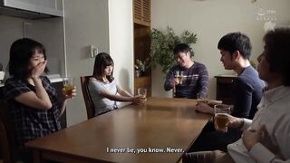 【Eng Sub】DASD-439- Impregnation. Fucking A Baby Into My Step-sister