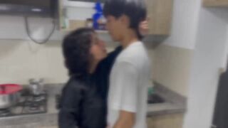A nice fuck with a new tenant in my building and I fuck her hard until I make her squirt.