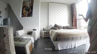 Twerking Lessons with Katerina - LatinaFuckTour