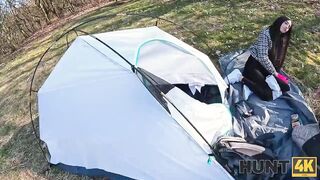 Vanessa Alessia- Picking Up A Camping Babe Who Likes Nice Things