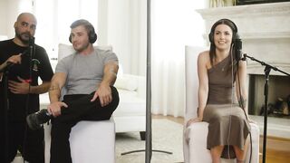Delectable Brunette Chanel Camryn Receives Mind-Altering Orgasms From Her Blind Date