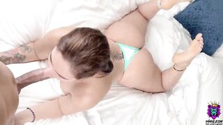 Chubby Spanish MILF With Big Natural Tits Enjoys Anal Sex