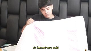 PART1: MY STEPSISTER CATCHES ME MASTURBATING WHILE WE ARE LOCKED IN A HOTEL ROOM