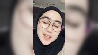 Awek Jilbab Malay Cantik ML